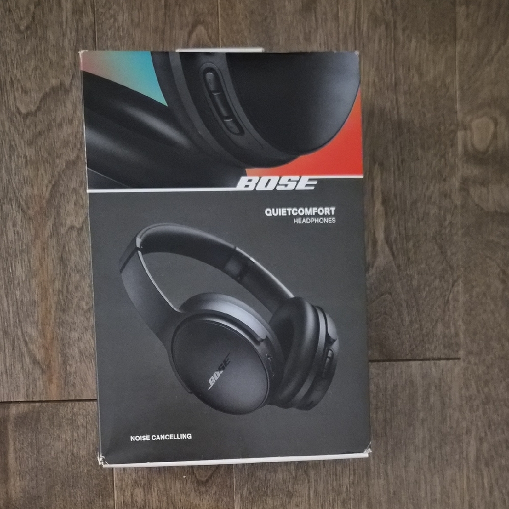 Bose QuietComfort Headphones - Black